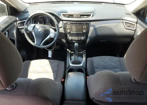 2016 Nissan Rogue S from USA, damaged, VIN KNMAT2MT7GP688981